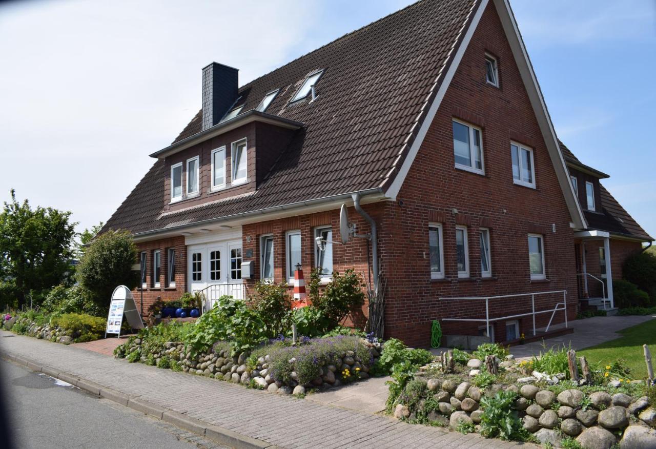 Hotel Haus Am Meer Büsum Exterior foto
