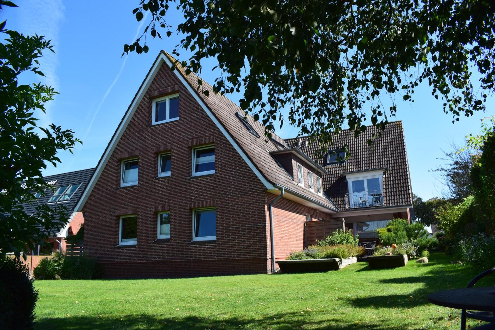 Hotel Haus Am Meer Büsum Exterior foto